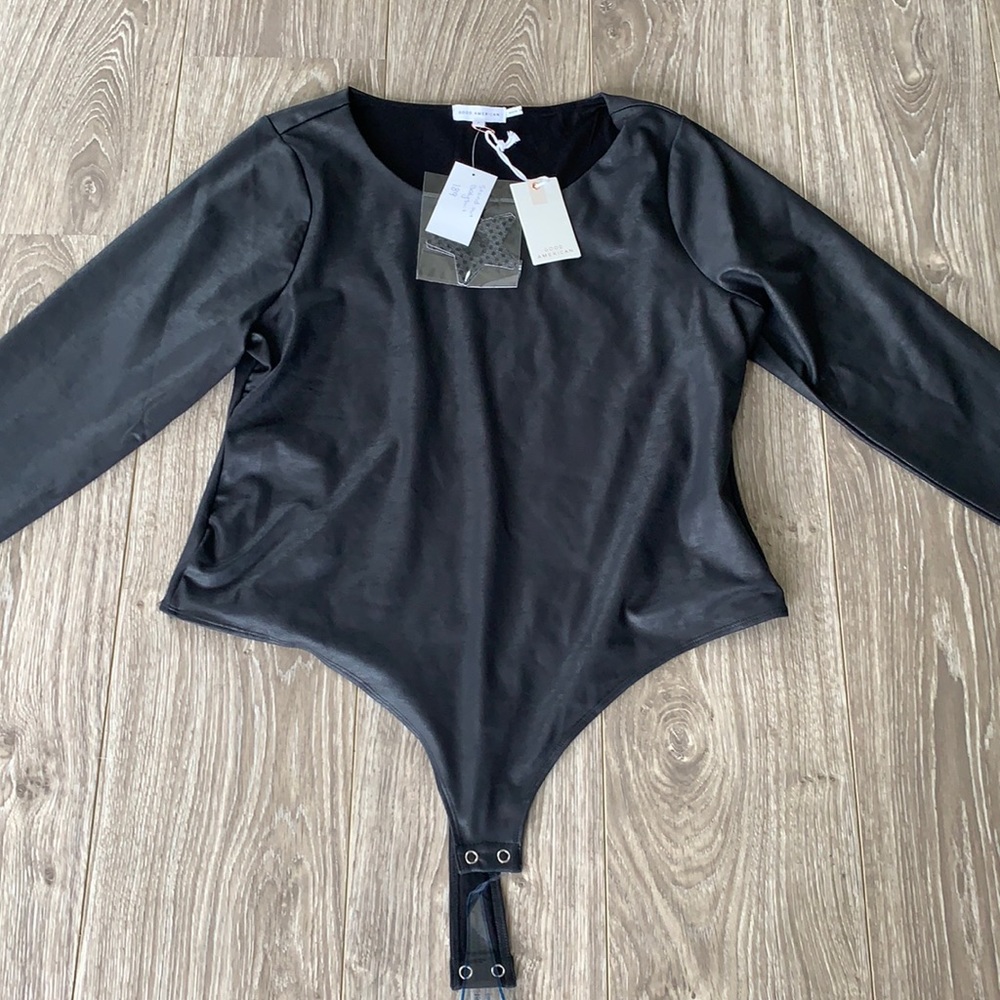 Good American Stand Out Body Suit